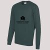 AWDis Academy Kids Raglan Sweatshirt Thumbnail