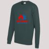 AWDis Academy Kids Raglan Sweatshirt Thumbnail