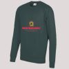 AWDis Academy Kids Raglan Sweatshirt Thumbnail