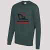 AWDis Academy Kids Raglan Sweatshirt Thumbnail