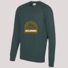 AWDis Academy Kids Raglan Sweatshirt Thumbnail