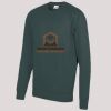 AWDis Academy Kids Raglan Sweatshirt Thumbnail