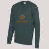 AWDis Academy Kids Raglan Sweatshirt Thumbnail