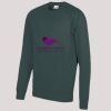 AWDis Academy Kids Raglan Sweatshirt Thumbnail