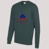 AWDis Academy Kids Raglan Sweatshirt Thumbnail