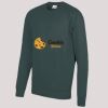 AWDis Academy Kids Raglan Sweatshirt Thumbnail
