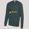 AWDis Academy Kids Raglan Sweatshirt Thumbnail