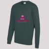 AWDis Academy Kids Raglan Sweatshirt Thumbnail