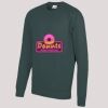 AWDis Academy Kids Raglan Sweatshirt Thumbnail