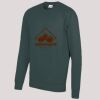 AWDis Academy Kids Raglan Sweatshirt Thumbnail