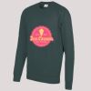 AWDis Academy Kids Raglan Sweatshirt Thumbnail