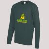 AWDis Academy Kids Raglan Sweatshirt Thumbnail