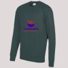AWDis Academy Kids Raglan Sweatshirt Thumbnail