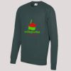 AWDis Academy Kids Raglan Sweatshirt Thumbnail