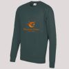 AWDis Academy Kids Raglan Sweatshirt Thumbnail