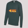 AWDis Academy Kids Raglan Sweatshirt Thumbnail