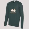 AWDis Academy Kids Raglan Sweatshirt Thumbnail