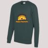 AWDis Academy Kids Raglan Sweatshirt Thumbnail