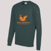 AWDis Academy Kids Raglan Sweatshirt Thumbnail