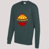 AWDis Academy Kids Raglan Sweatshirt Thumbnail