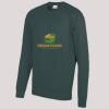 AWDis Academy Kids Raglan Sweatshirt Thumbnail