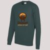 AWDis Academy Kids Raglan Sweatshirt Thumbnail