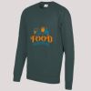 AWDis Academy Kids Raglan Sweatshirt Thumbnail