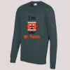 AWDis Academy Kids Raglan Sweatshirt Thumbnail