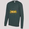 AWDis Academy Kids Raglan Sweatshirt Thumbnail