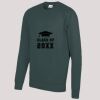 AWDis Academy Kids Raglan Sweatshirt Thumbnail