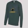AWDis Academy Kids Raglan Sweatshirt Thumbnail