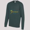 AWDis Academy Kids Raglan Sweatshirt Thumbnail