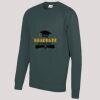 AWDis Academy Kids Raglan Sweatshirt Thumbnail