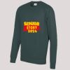 AWDis Academy Kids Raglan Sweatshirt Thumbnail