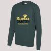 AWDis Academy Kids Raglan Sweatshirt Thumbnail