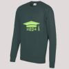 AWDis Academy Kids Raglan Sweatshirt Thumbnail