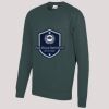 AWDis Academy Kids Raglan Sweatshirt Thumbnail