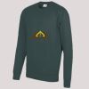 AWDis Academy Kids Raglan Sweatshirt Thumbnail