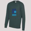 AWDis Academy Kids Raglan Sweatshirt Thumbnail