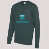 AWDis Academy Kids Raglan Sweatshirt Thumbnail