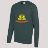 AWDis Academy Kids Raglan Sweatshirt Thumbnail