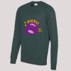 AWDis Academy Kids Raglan Sweatshirt Thumbnail