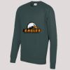 AWDis Academy Kids Raglan Sweatshirt Thumbnail