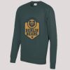 AWDis Academy Kids Raglan Sweatshirt Thumbnail