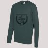 AWDis Academy Kids Raglan Sweatshirt Thumbnail