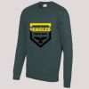 AWDis Academy Kids Raglan Sweatshirt Thumbnail