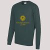 AWDis Academy Kids Raglan Sweatshirt Thumbnail