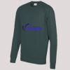 AWDis Academy Kids Raglan Sweatshirt Thumbnail