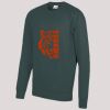 AWDis Academy Kids Raglan Sweatshirt Thumbnail
