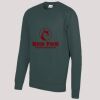 AWDis Academy Kids Raglan Sweatshirt Thumbnail